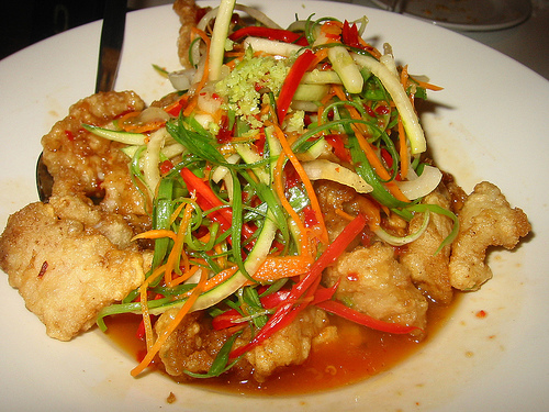 Sweet and Sour Fish 
